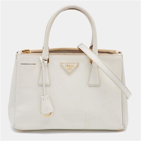 prada double zipper tote|More.